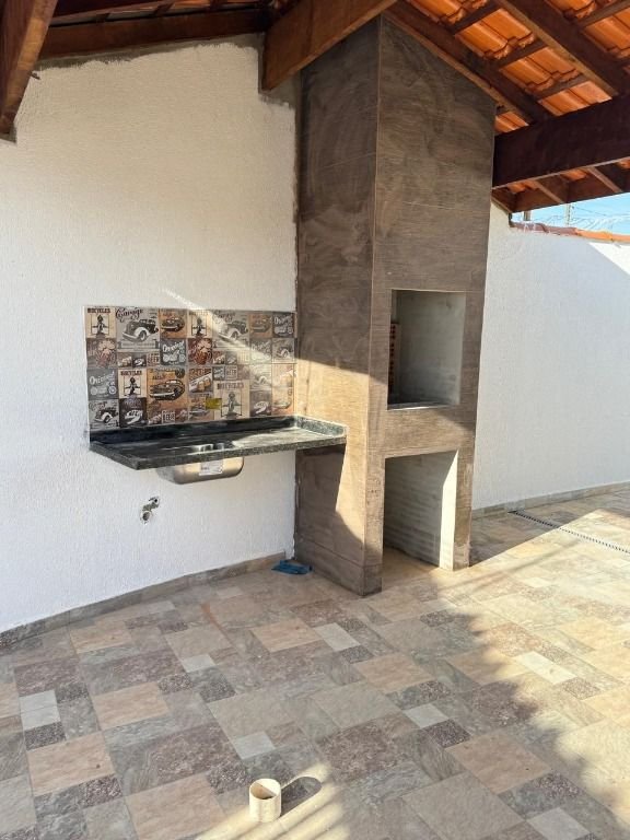 Casa Nova com 2 dormitórios à venda, 75 m² por R$ 389.000 - Balneário Jardim de Itanhaém (F/Grandesp) - Itanhaém/SP