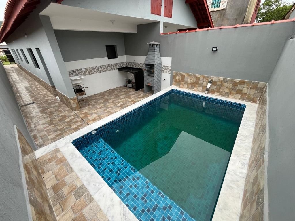 Casa com 3 dormitórios à venda, 71 m² por R$ 399.000 - Parque Jequitiba - Itanhaém/SP