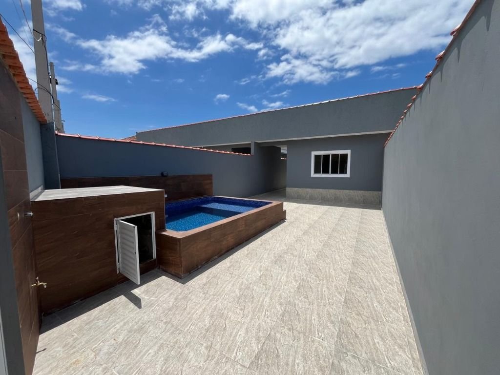 Casa com 2 dormitórios à venda, 77 m² por R$ 470.000 - Balneário Marazul - Itanhaém/SP