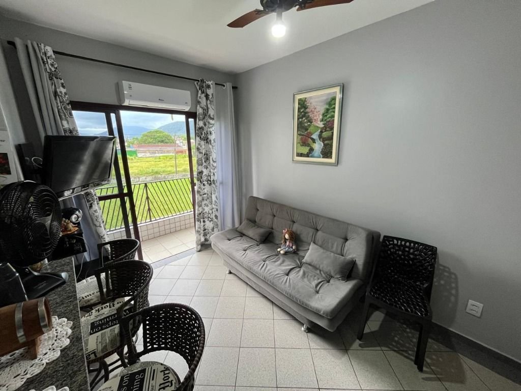 Apartamento com 1 dormitório à venda, 55 m² por R$ 268.000,00 - Vila Atlântica - Mongaguá/SP