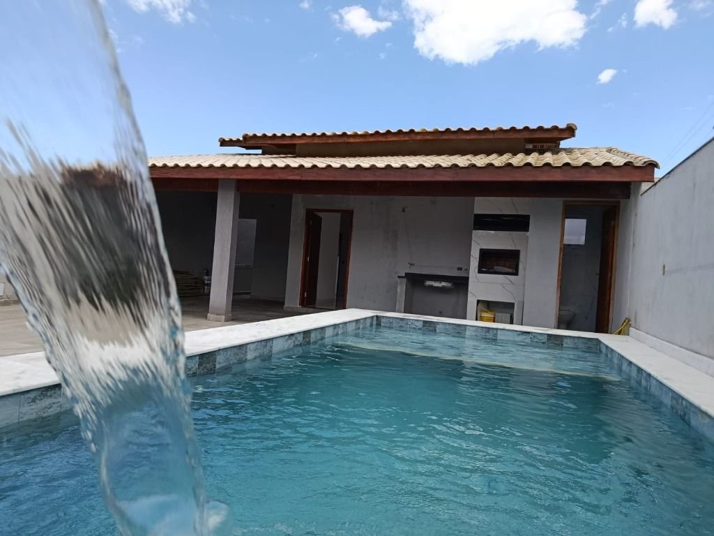 Casa alto padrão nova com 3 dormitórios à venda, 120 m² por R$ 750.000 - Itanhaém/SP