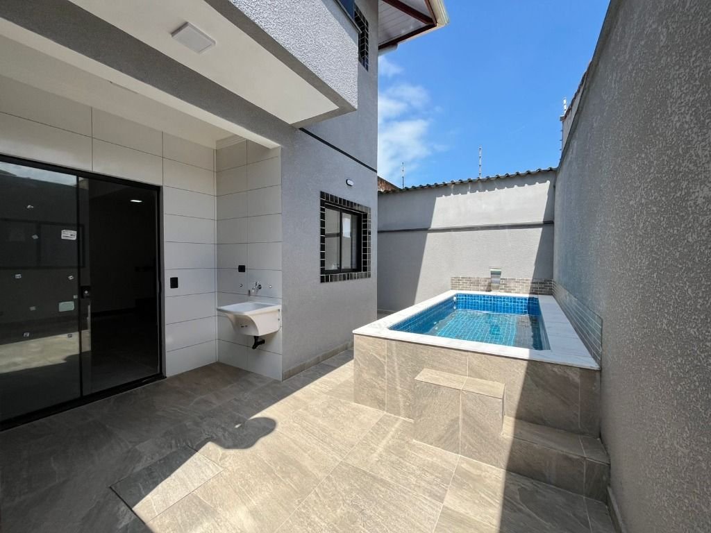 Village com 2 dormitórios à venda, 111 m² por R$ 389.000,00 - Satélite - Itanhaém/SP
