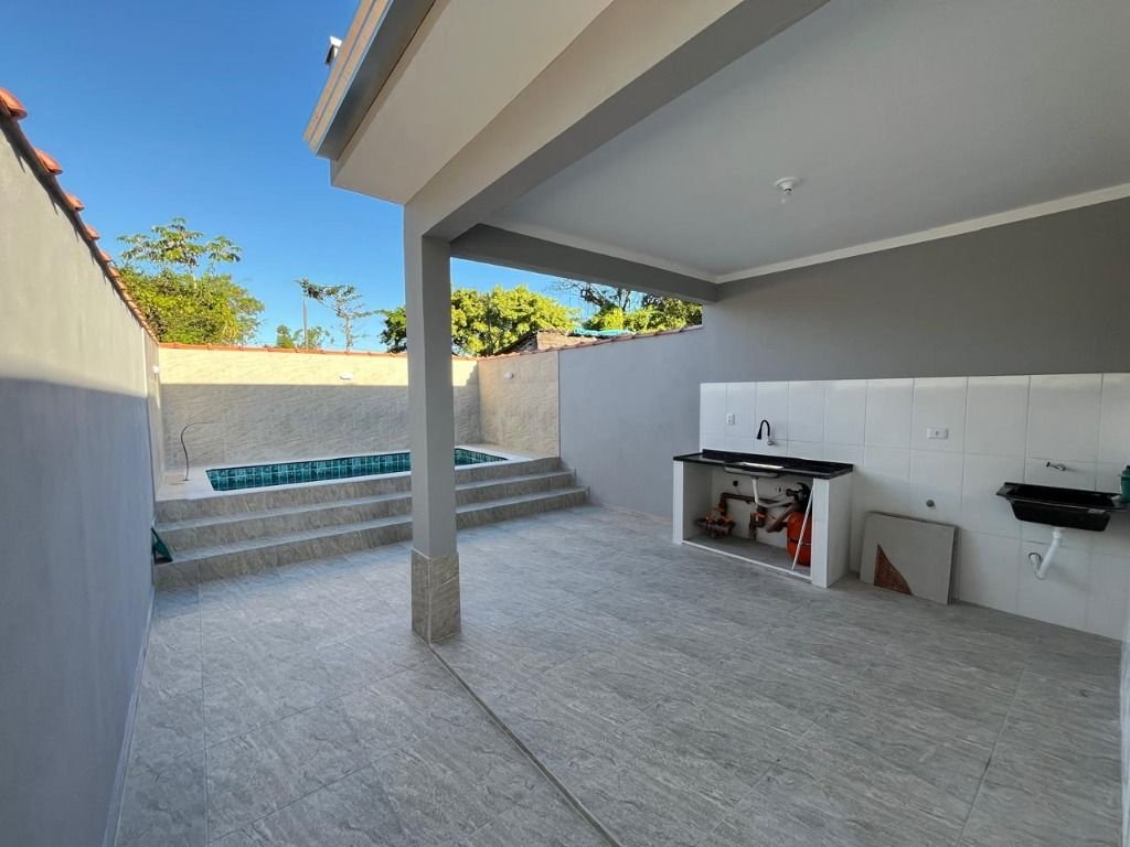 Casa com 2 dormitórios à venda, 68 m² por R$ 350.000 - Jardim Santa Terezinha - Itanhaém/SP
