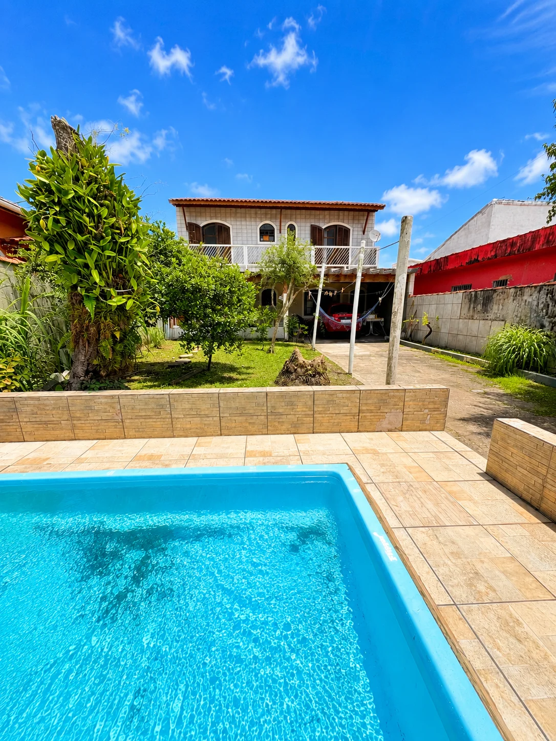 Casa com 2 dormitórios no bairro Itaóca