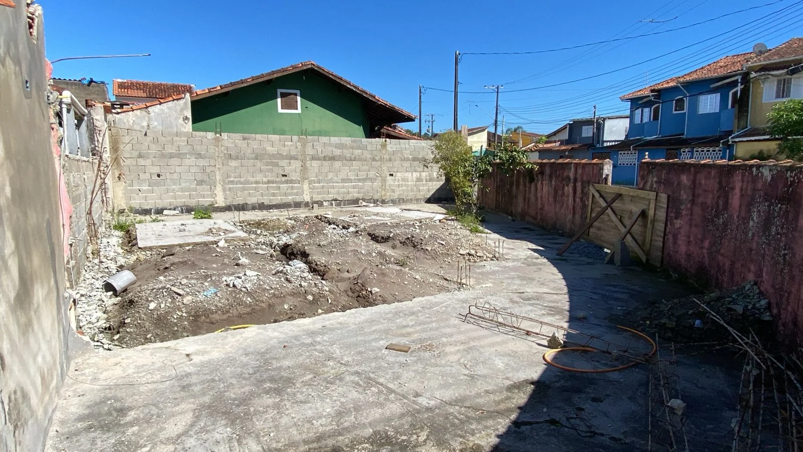 Terreno no bairro Itaóca